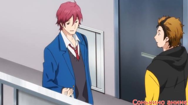 Аниме клип-Не надо отчаиваться смотреть онлайн