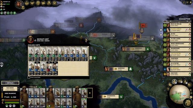 TUAN vs XU CHU - Total War: Three Kingdoms - The Furious Wild- Shamoke Lets Play 29