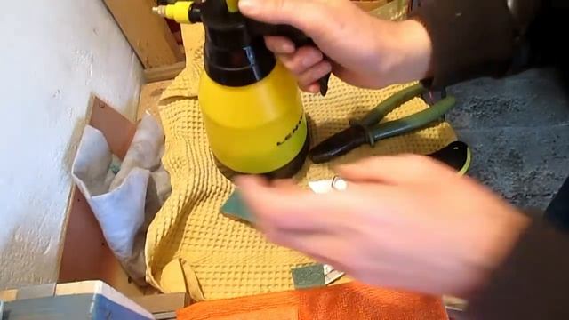 Пеногенератор своими руками смотреть онлайн