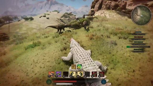 Croc Infested Waters! - Life Of A Deinosuchus | Path Of Titans