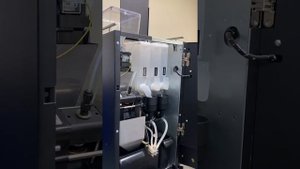 Загрузка ингредиентов в кофемашину Уникум Неро