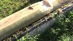 СБОРКА СРУБА ч.1