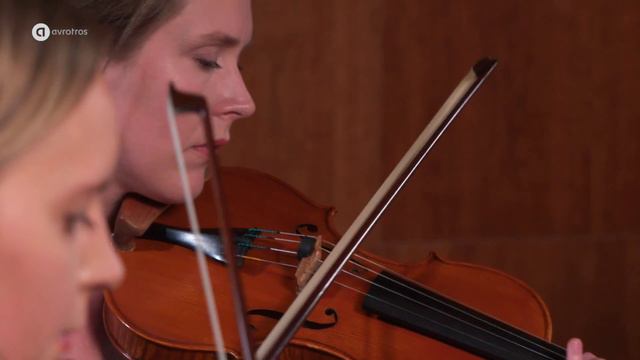 Hans Pfitzner: String Quartet no. 3 - Dudok Quartet Amsterdam - Live Classical Music HD