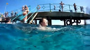 Sea of the hotel Titanic Palace 5*/ Beach Spa & Aqua Park 5 * Hurghada