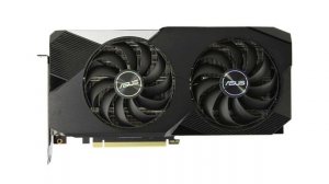 Видеокарта Asus GeForce RTX 3060 Ti Dual V2 OC LHR (DUAL-RTX3060TI-O8G-V2)