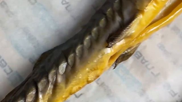 Стерлядь холодного копчения смотреть онлайн