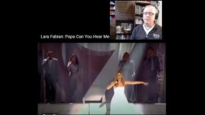 C-C Euro Pop Music -Lara Fabian  -  PAPA CAN YOU HEAR ME