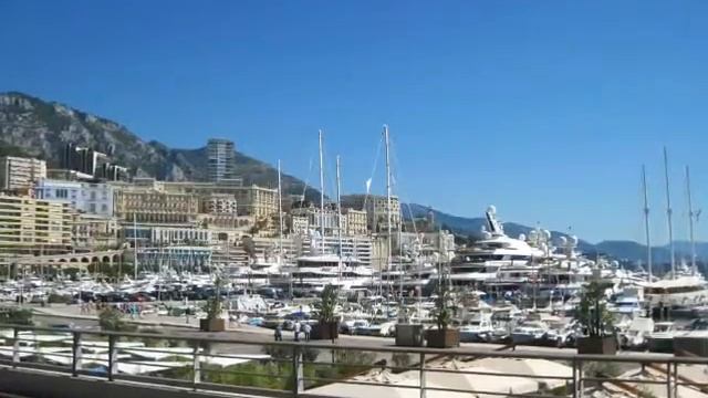 Путешествие и отдых в Монако. Фото Монако. смотреть онлайн