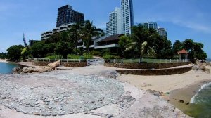 Паттайя.  Север.  Пляж Бамбу. Bamboo beach.