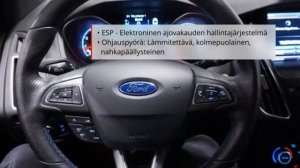 Ford Focus 2,3 EcoBoost 350 hv start/stop M6 RS 5-ovinen-Recaro-urheil