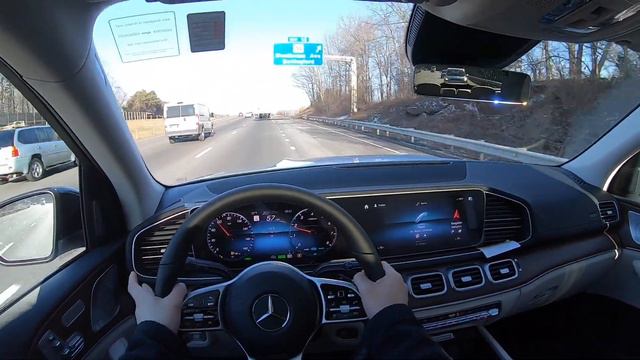 2021 Mercedes GLS 580 POV Test Drive - is it Worth its over $100K price Tag? смотреть онлайн
