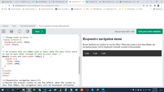 14 - CSS3 Class 8 | CSS Media Queries | CSS Media Queries Examples | Muhammad Umair Ahmad