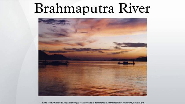 Brahmaputra River смотреть онлайн