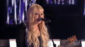 Orianthi Panagaris rocks 'Heaven In This Hell'... ...'Oh Sit'