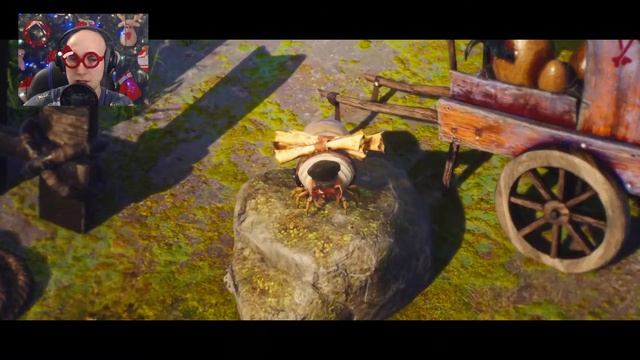 Прохождение игры Blacktail. Делаем Бабу-ягу доброй смотреть онлайн