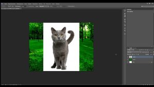 Как удалить и заменить фон у любой картинки в программе Adobe Photoshop!