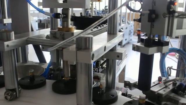 Customized cartridge dropping tube plugging machine long test