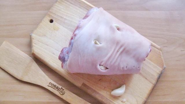 Рулька по чешски в духовке