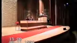 Александр Руцкой - предвыборная компания 1994 года