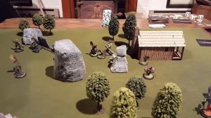 Malifaux Campaign Shifting Loyalties: Week 4 Game 1 Guild Vs Gremlin