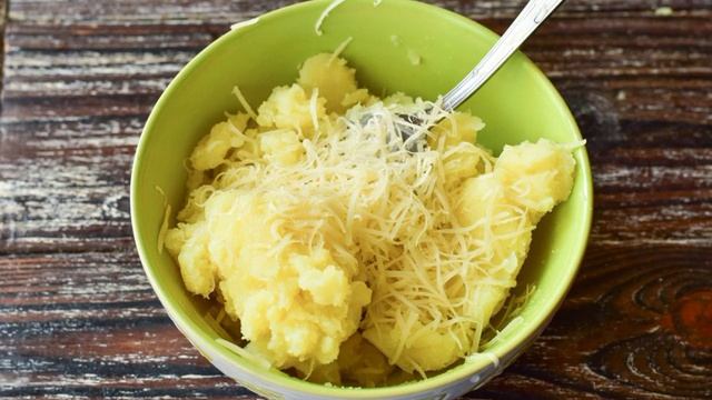 Картофельные рогалики