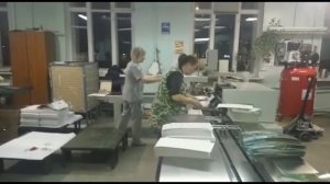 Сборка квартальных календарей на WIRESTAR PB-580S в Белгороде