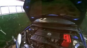 Влог, Mazda Demio DY3W, замены катушки зажигания, замена ремня генератора