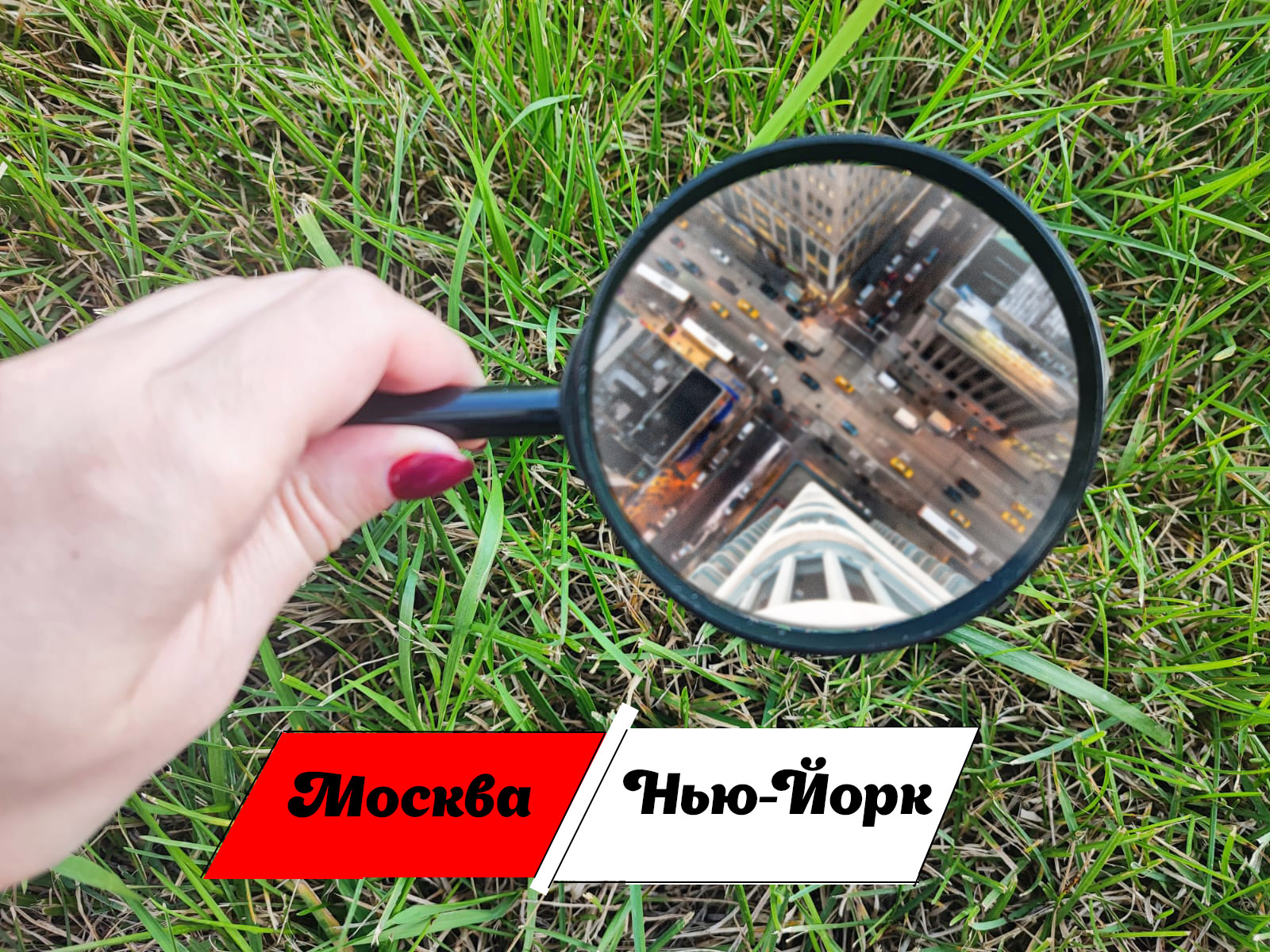 Ищем Нью-Йорк в Москве (Красногвардейские пруды) смотреть онлайн