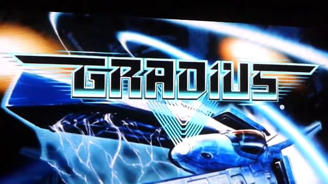 Gradius V on a hd-crt monitor смотреть онлайн