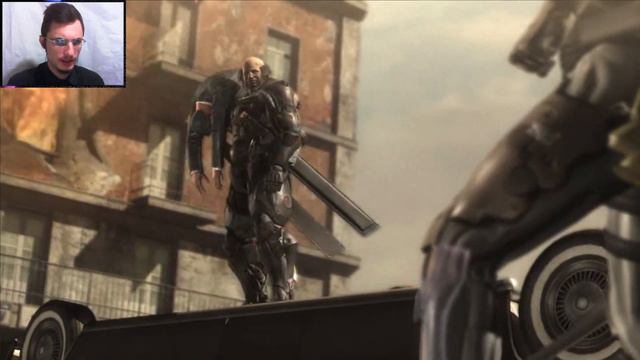 Metal Gear Rising: Revengeance #1 ● Сложность "Very Hard" ● ВСПОМИНАЮ КАК ИГРАТЬ ● Прохождение