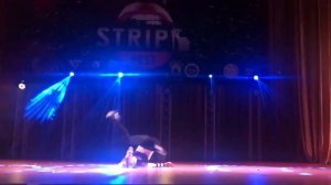 Odessa strip fest | solo beginners | Petrovska Ira | choreographer Lesya Solomina