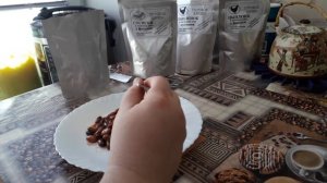 Фасоль  в автоклаве. Пробую  приготовленное блюдо с фасолью в пакетах.