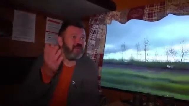 Купе вагона у себя дома