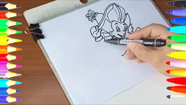 Незнайка на Луне