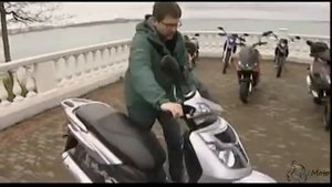 Скутер STELS Outlander 150
