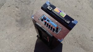 Портативная колонка с USB MAO 490 - 10", 120Вт, Караоке