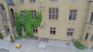 Замок Гогенцоллерн ( Hohenzollern Castle ), 4к, вид с дрона, и не только...