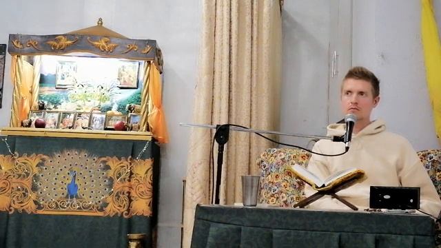Бхагавад Гита 6.11-12. Нитай Мангала прабху. 24.10.2023 Чита смотреть онлайн