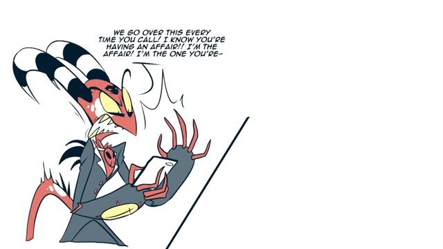 СОЛЯНКА КОМИКСОВ ПО ОТЕЛЮ ХАЗБИН 2 (+АДСКИЙ БОСС) смотреть онлайн