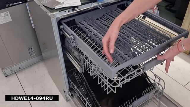 Полноразмерные встраиваемые посудомоечные машины Haier