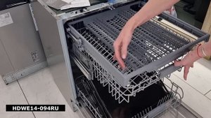 Полноразмерные встраиваемые посудомоечные машины Haier