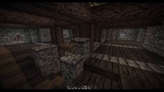 Minecraft Tutorial: Medieval Keep Interior Part 1/2 смотреть онлайн