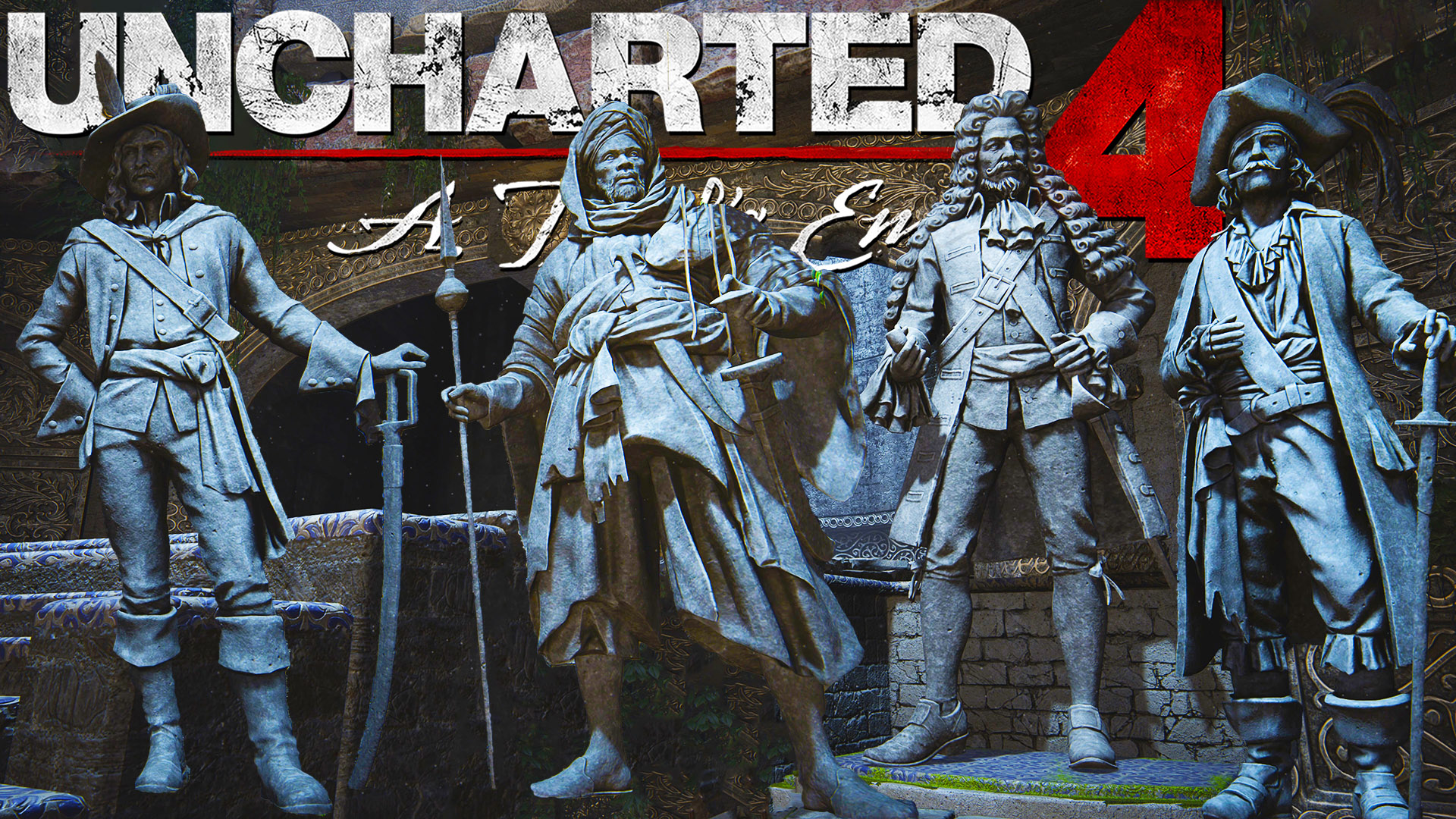 Uncharted 4 - Секреты Эвери #8