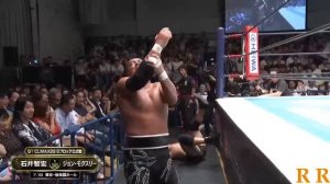 NJPW G1 Climax 29 Day 6 Jon Moxley vs Tomohiro Ishii highlights