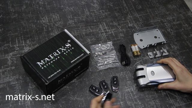 Электронный замок Matrix S смотреть онлайн