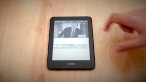 Запуск видео на электронной книге ONYX BOOX Monte Cristo (E Ink Carta Plus)
