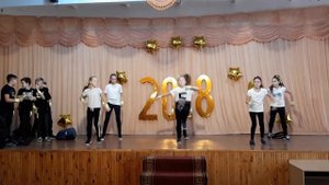 Танец-батл на день учителя от 5-В класса сш45