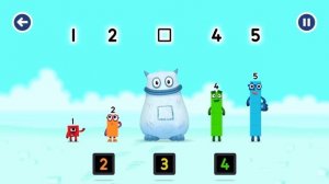 Numberblocks 4 Magic Run - Numberblocks Character Cave Journey | Number Counting Go Explore