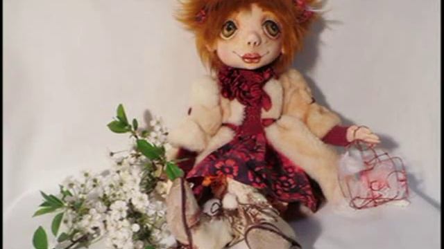 Мастер-классы. Курсы.Авторские куклы Полевщиковой Татьяны.