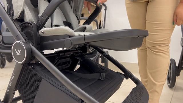 Бебешка количка Quick 4.0 - Muuvo смотреть онлайн